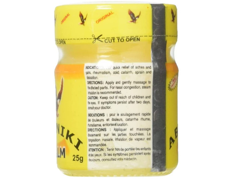 Baume de Massage Anti-Douleur – Soulagement Musculaire & Articulaire | Aboniki