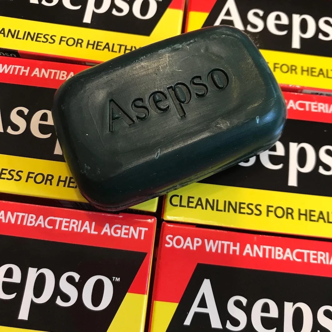 Le Savon Antiseptique - Nettoyant Profond & Antibactérien | Asepso+