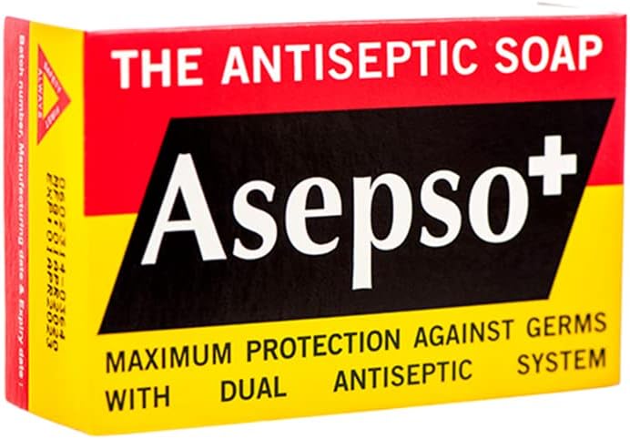 Le Savon Antiseptique - Nettoyant Profond & Antibactérien | Asepso+