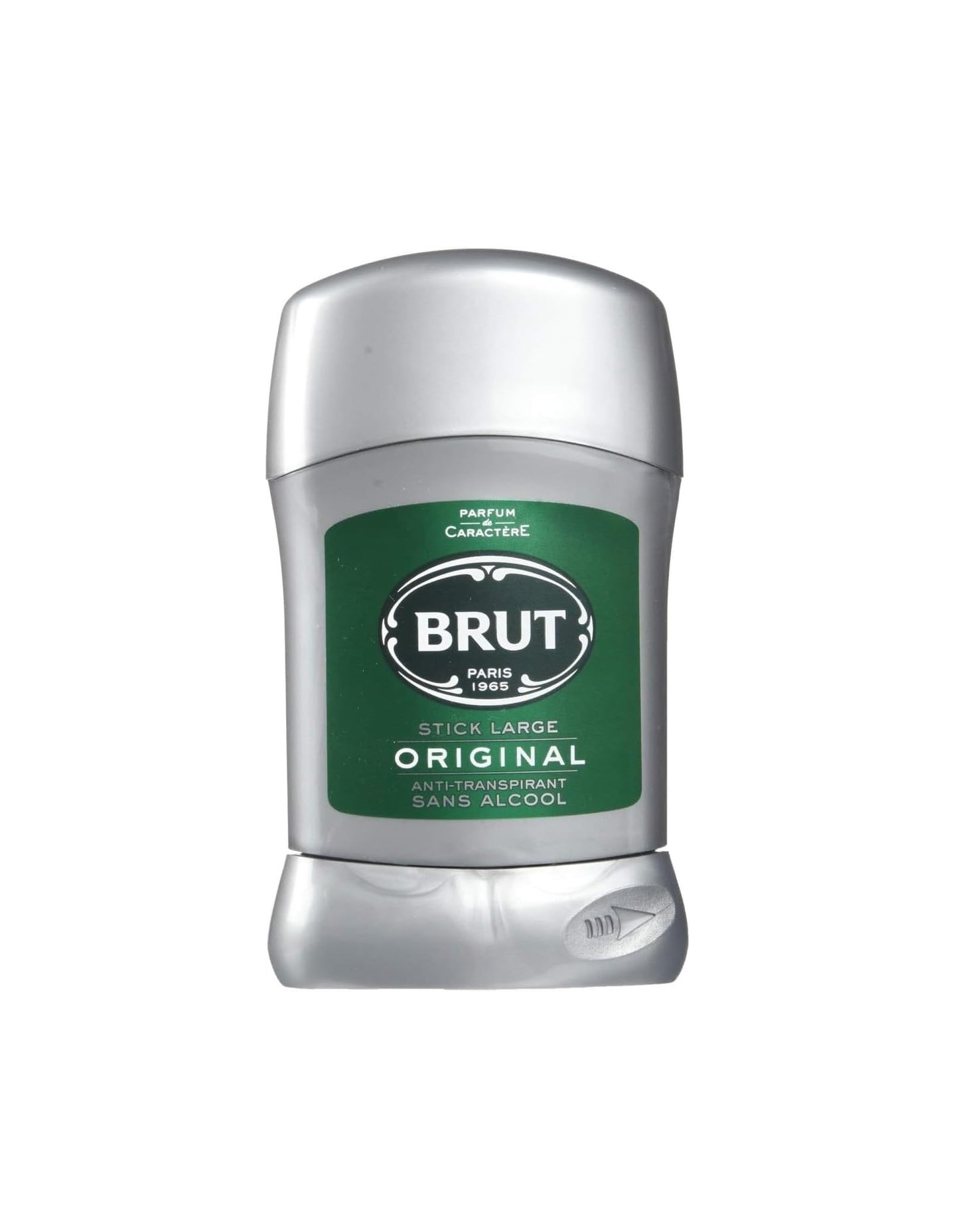 Déodorant Anti-Transpirant Homme Sans Alcool – Stick Large Original | Brut