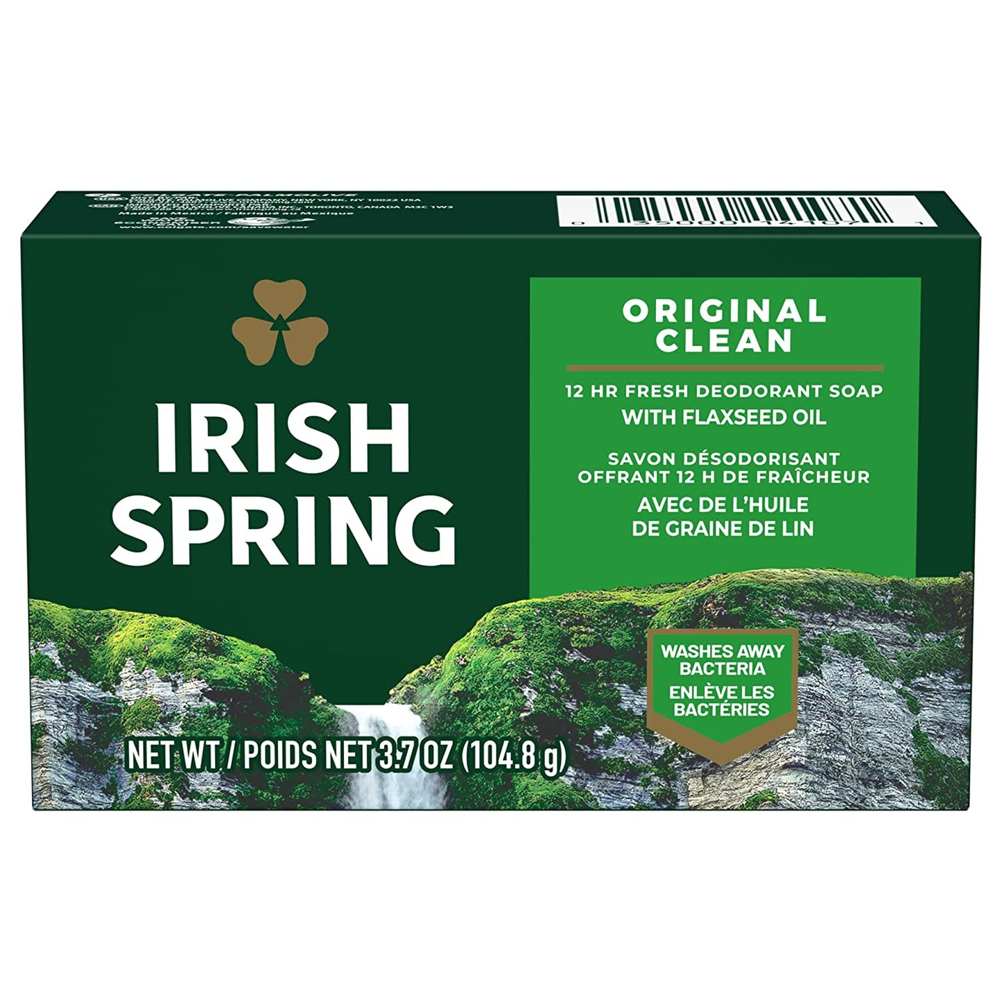 Savon Désodorisant - Fraîcheur de 12h - Original Clean | Irish Spring