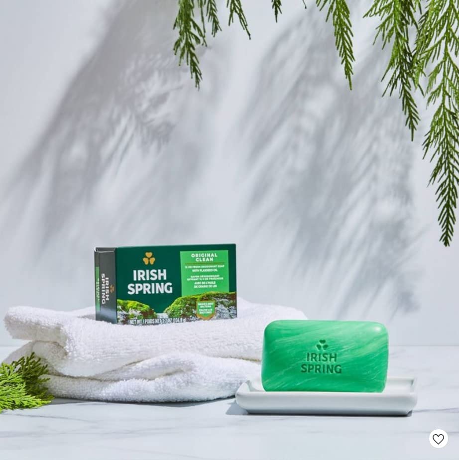 Savon Désodorisant - Fraîcheur de 12h - Original Clean | Irish Spring