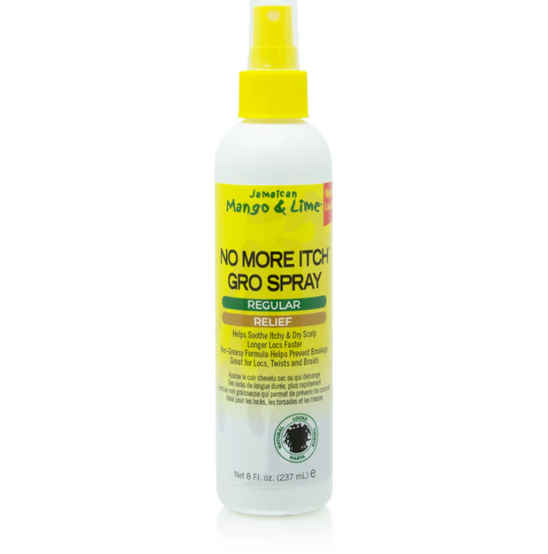 Spray de Croissance Anti-Démangeaisons - No More Itch | Jamaican Mango & Lime