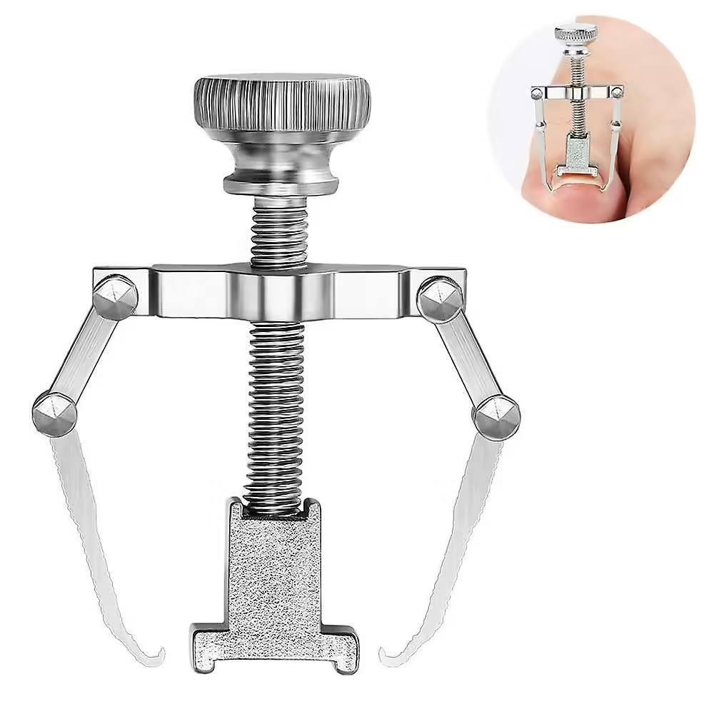 Outil pour Ongles Incarnés - Lève-Ongles Argenté | Pédicure