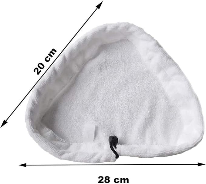 Set de 2 Lingettes Chiffon en Microfibres avec Cordon