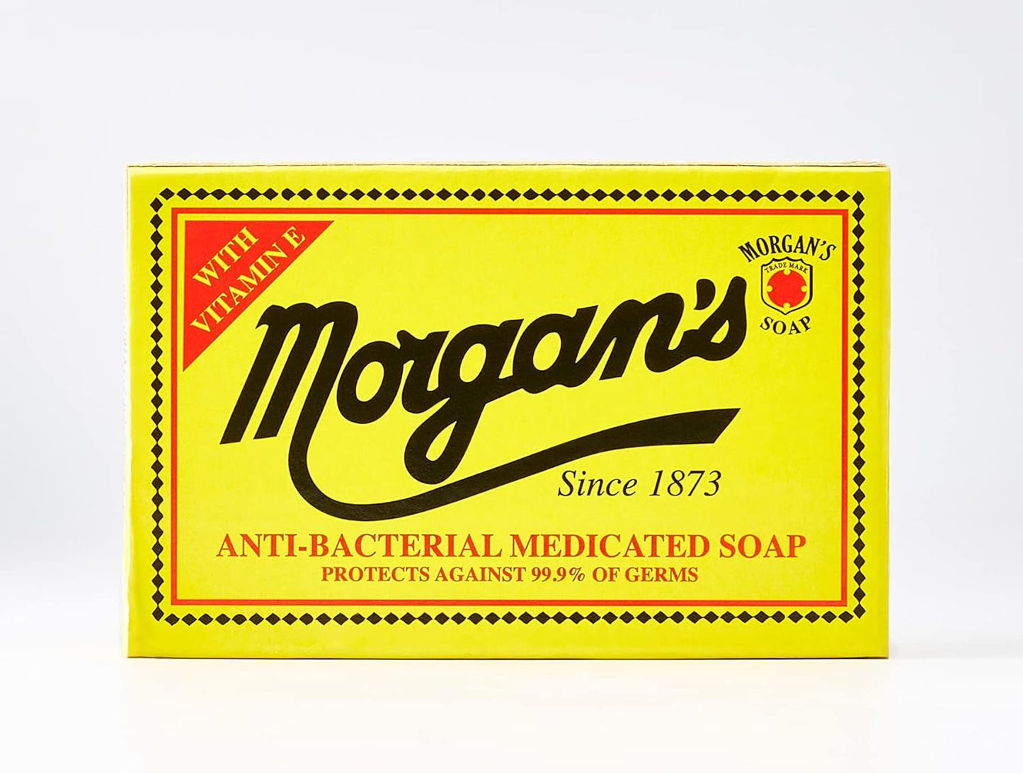 Savon Médical Antibactérien et Antiseptique - 99,9% de Germes Éliminés | Morgan's