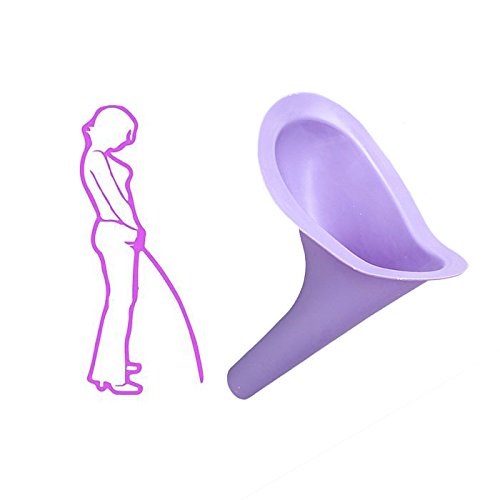 Pisse-Debout pour Femme en Silicone | Urinoir Portable Souple