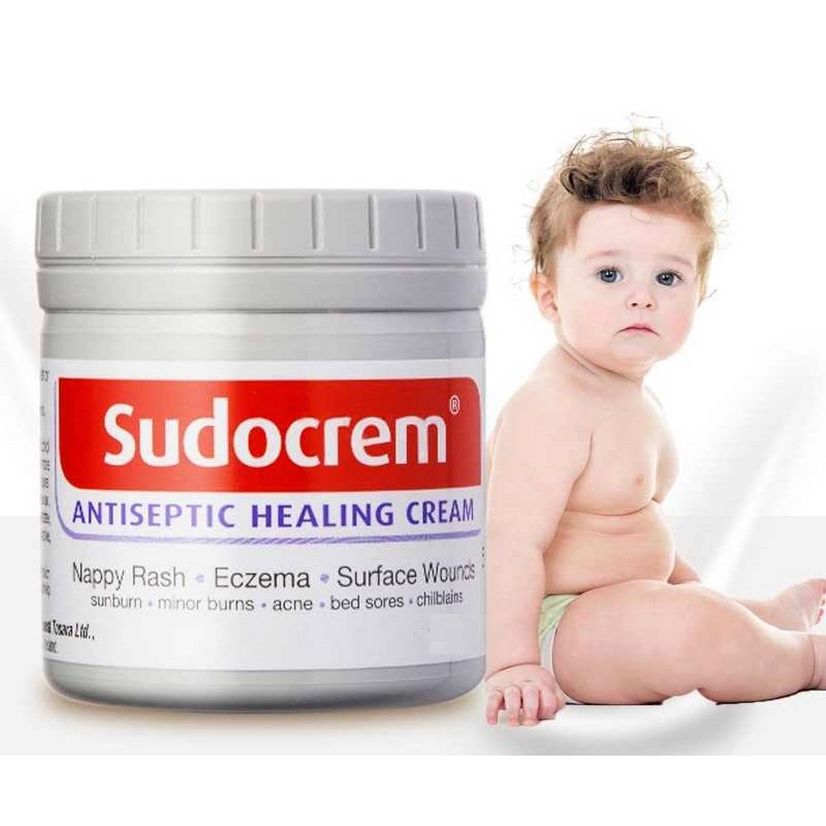 Crème de Soin Protectrice Antiseptique – Apaisante & Régénérante | Sudocrem