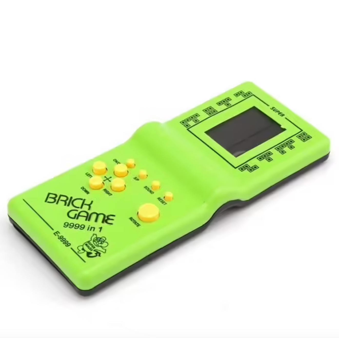 Console de Jeu Tetris de Poche - Écran LCD | Jeu de Briques Classique