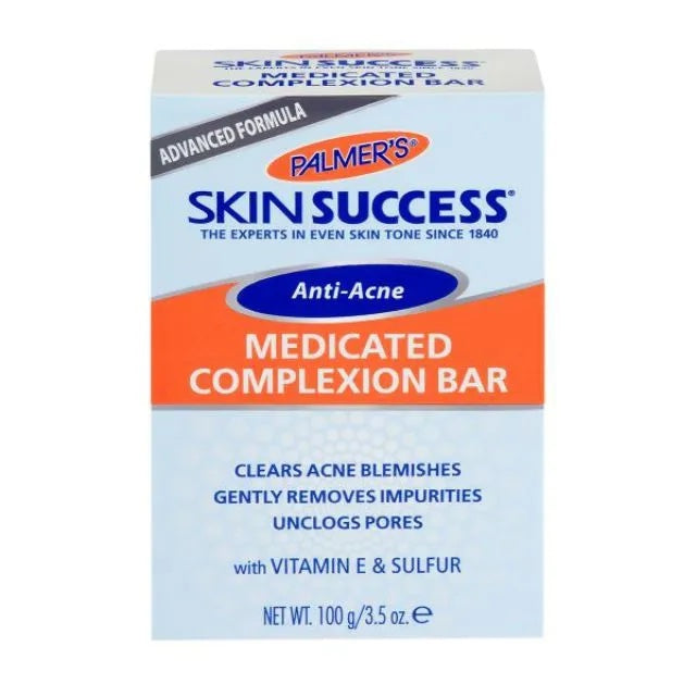 Savon Médicamenteux pour le Teint - Anti-Acné & Nettoyage Profond | Skin Success de Palmer's
