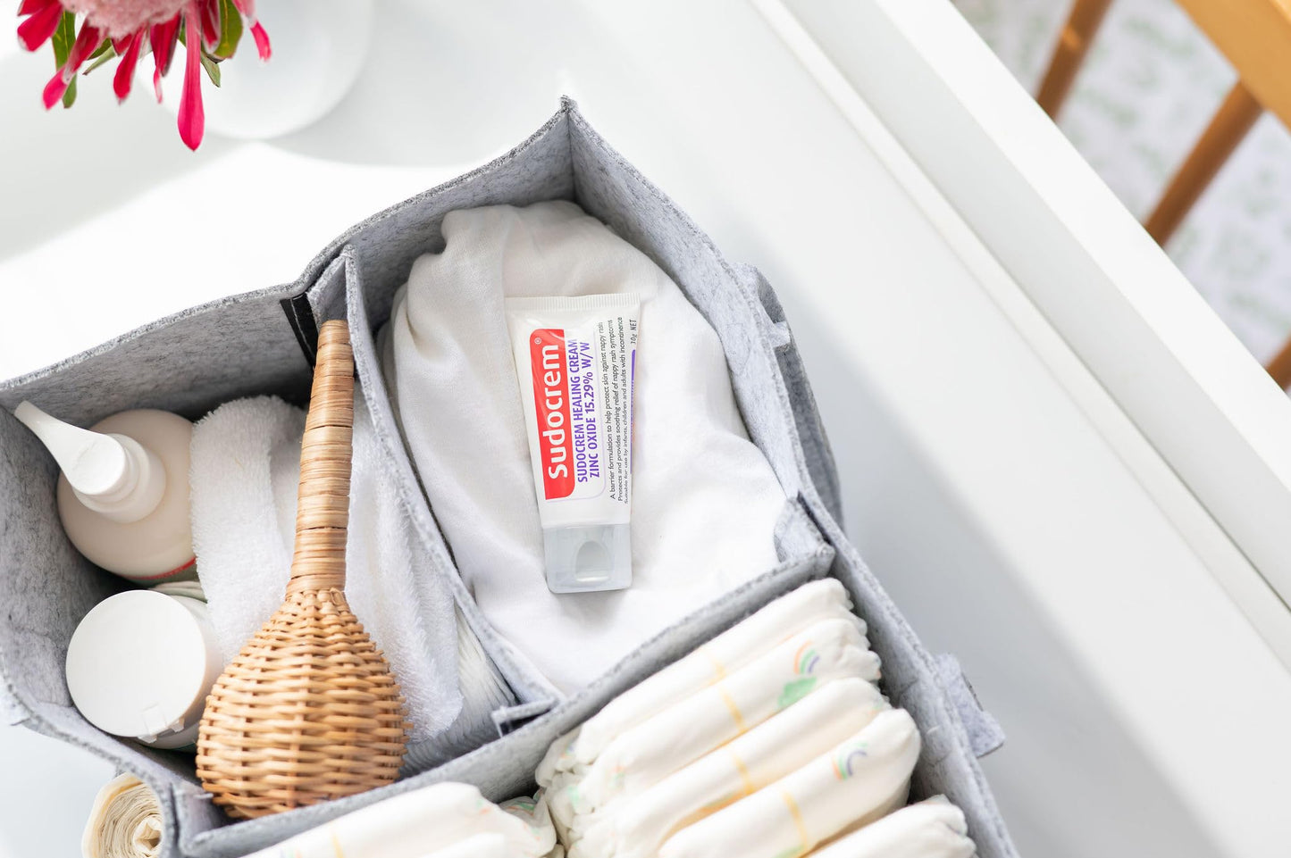 Crème de Soin pour la Peau en Tube - Douceur & Protection Quotidienne | Sudocrem