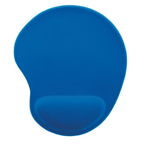 Tapis de Souris Ergonomique avec Repose-Poignet | Noir ou Bleu