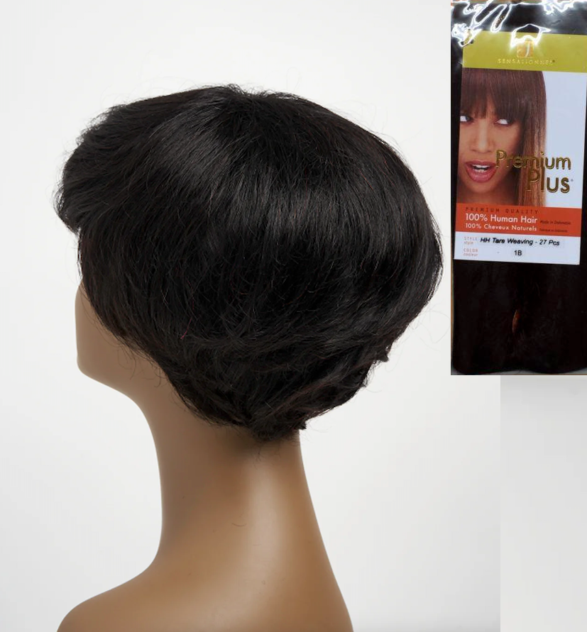 Tissage Tara 27pcs HH - 100% Cheveux Naturels | Premium Plus de Sensationnel