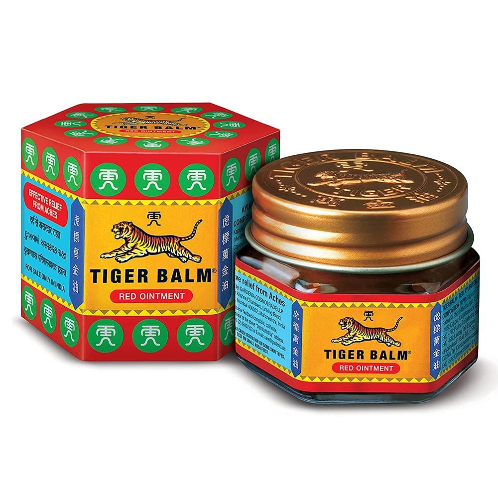 Baume du Tigre Rouge - Red Ointment | Tiger Balm