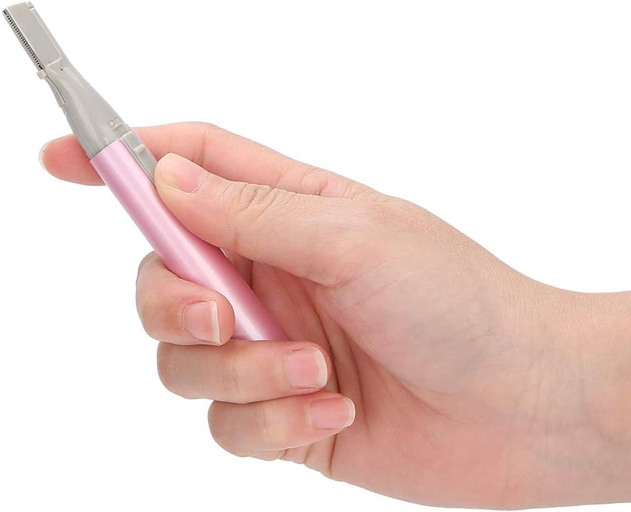 Tondeuse à Sourcils Électrique Précision – Stylo Épilateur Douceur