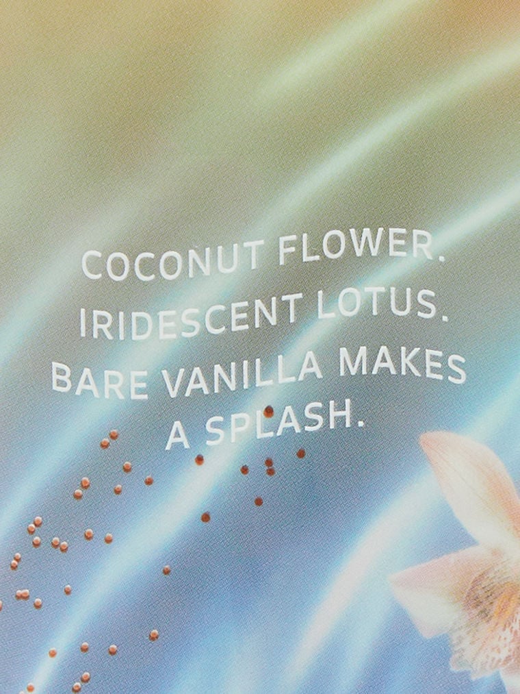 Bare Vanilla Splash - Lotion Parfumée Corporelle | Victoria's Secret