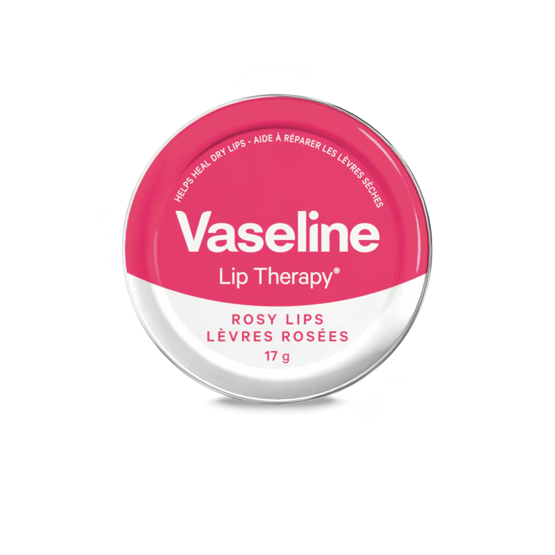 Soin des Lèvres - Rosy Lips | Lèvres Rosées - Répare & Hydrate | Vaseline