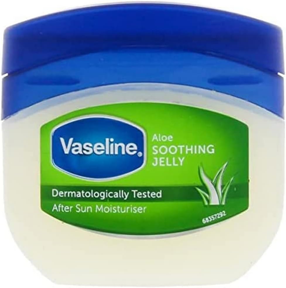 Gelée Apaisante Calmante à l’Aloe Vera - Soin Hydratant Après-Soleil | Vaseline