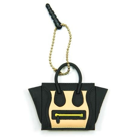 Bouchon Anti Poussière Cache Prise Jack 3.5mm - Forme Sac Fashion | Charm pour Téléphone