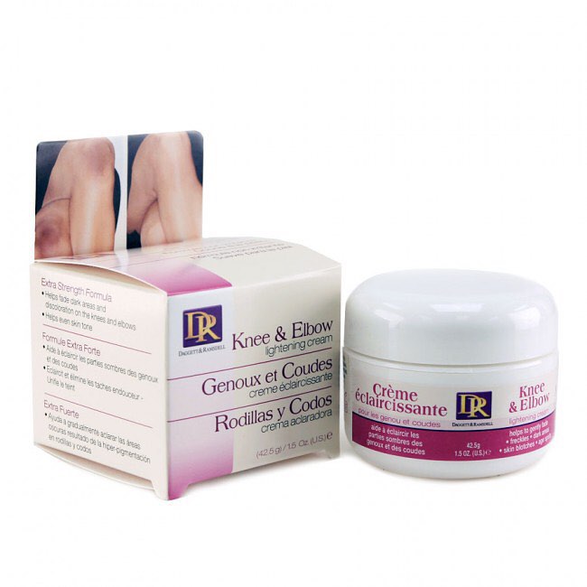 Crème Éclaircissante Genoux et Coudes - Peau Hydratée & Uniforme | Daggett & Ramsdell