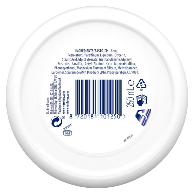 Baume Corps Peaux Très Sèches - Hydratation 72h | Vaseline Expert Care