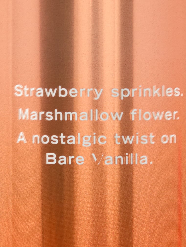 Bare Vanilla Candied - Brume Parfumée Corporelle | Victoria's Secret