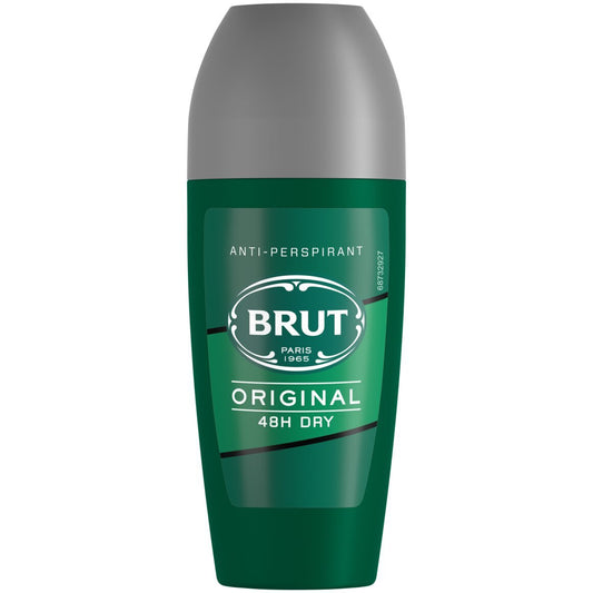 Déodorant Anti-Transpirant Homme – Bille Roll-On Original | Brut