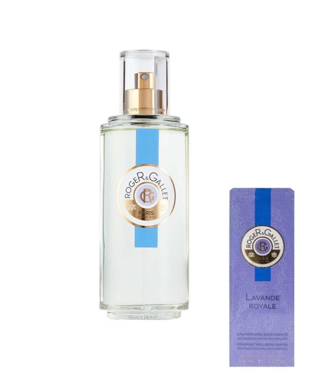 Lavande Royal - Eau Parfumée Bienfaisante | Roger & Gallet