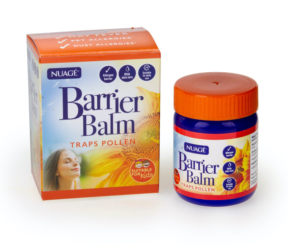 Baume Barrière - Protection Contre les Allergènes et le Pollen | Nuage