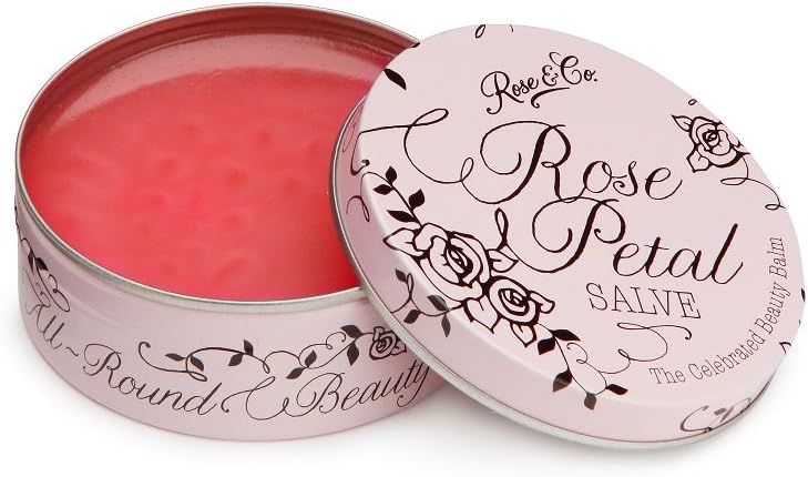 Baume Pommade aux Pétales de Rose - Rose Petal Salve | Rose & Co