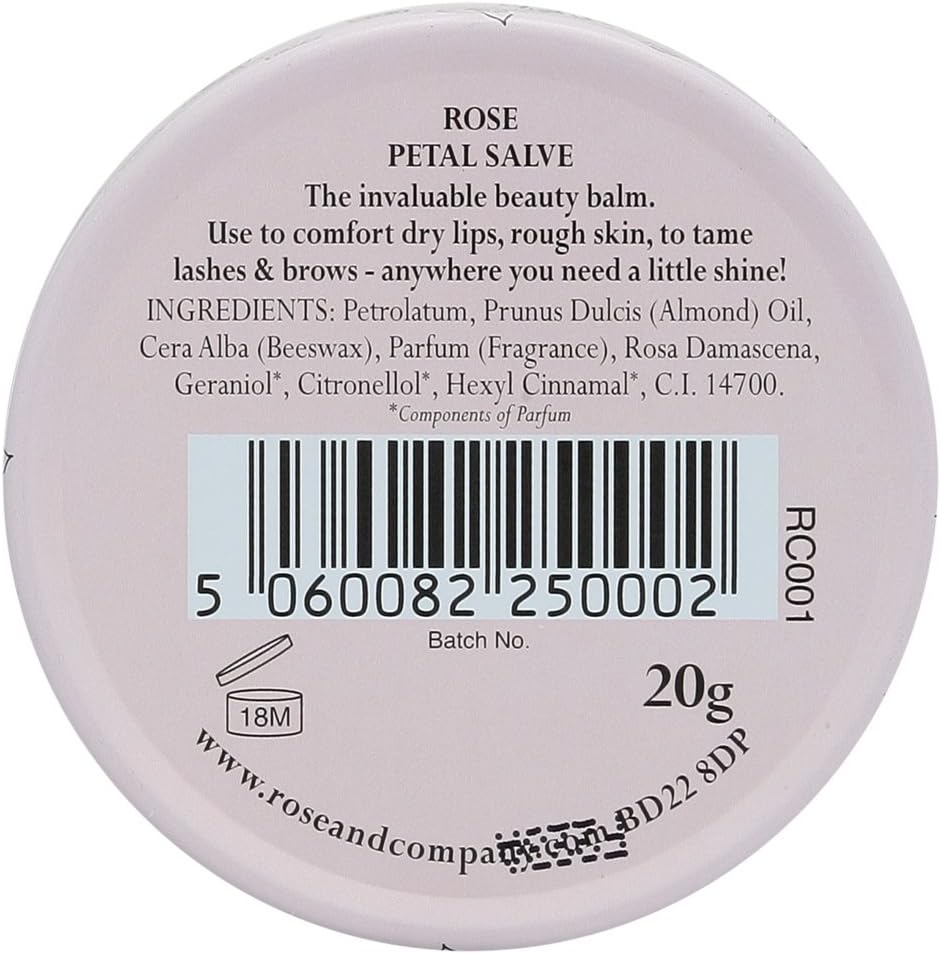 Baume Pommade aux Pétales de Rose - Rose Petal Salve | Rose & Co