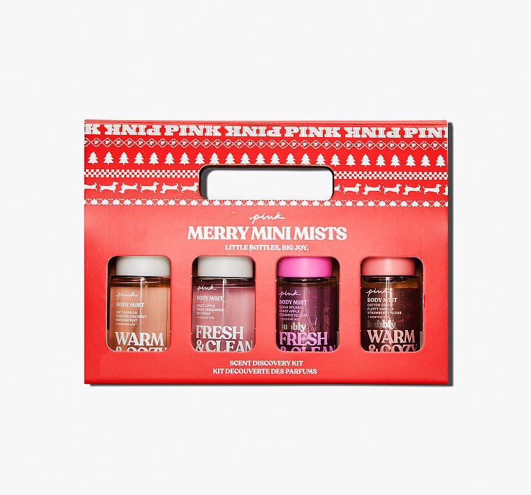 Merry Mini Mists - Kit Découverte des Parfums - Coffret cadeau | Pink de Victoria's Secret