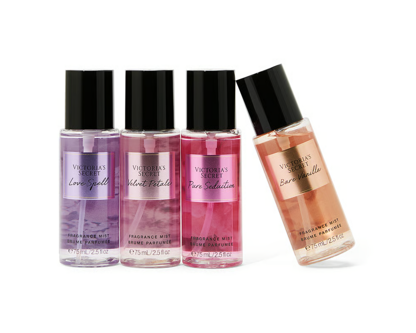 Best Of Mini Mists - Le Meilleur des Brumes - Coffret cadeau | Victoria's Secret