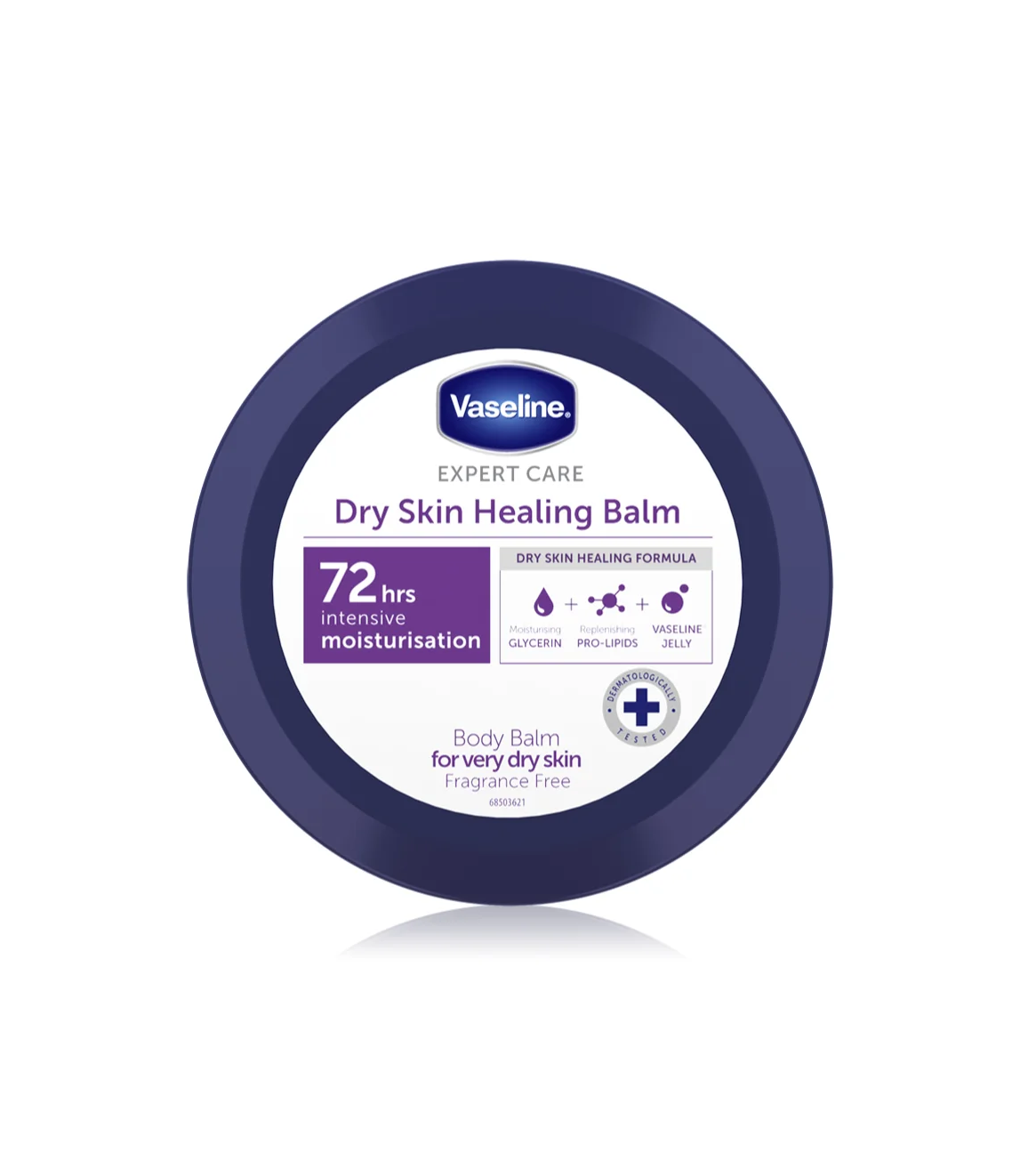 Baume Corps Peaux Très Sèches - Hydratation 72h | Vaseline Expert Care