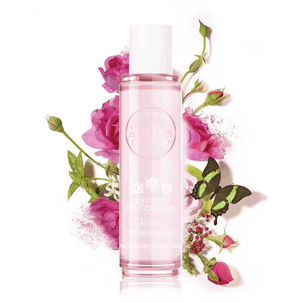 Rose Mignonnerie - Extrait de Cologne | Roger & Gallet